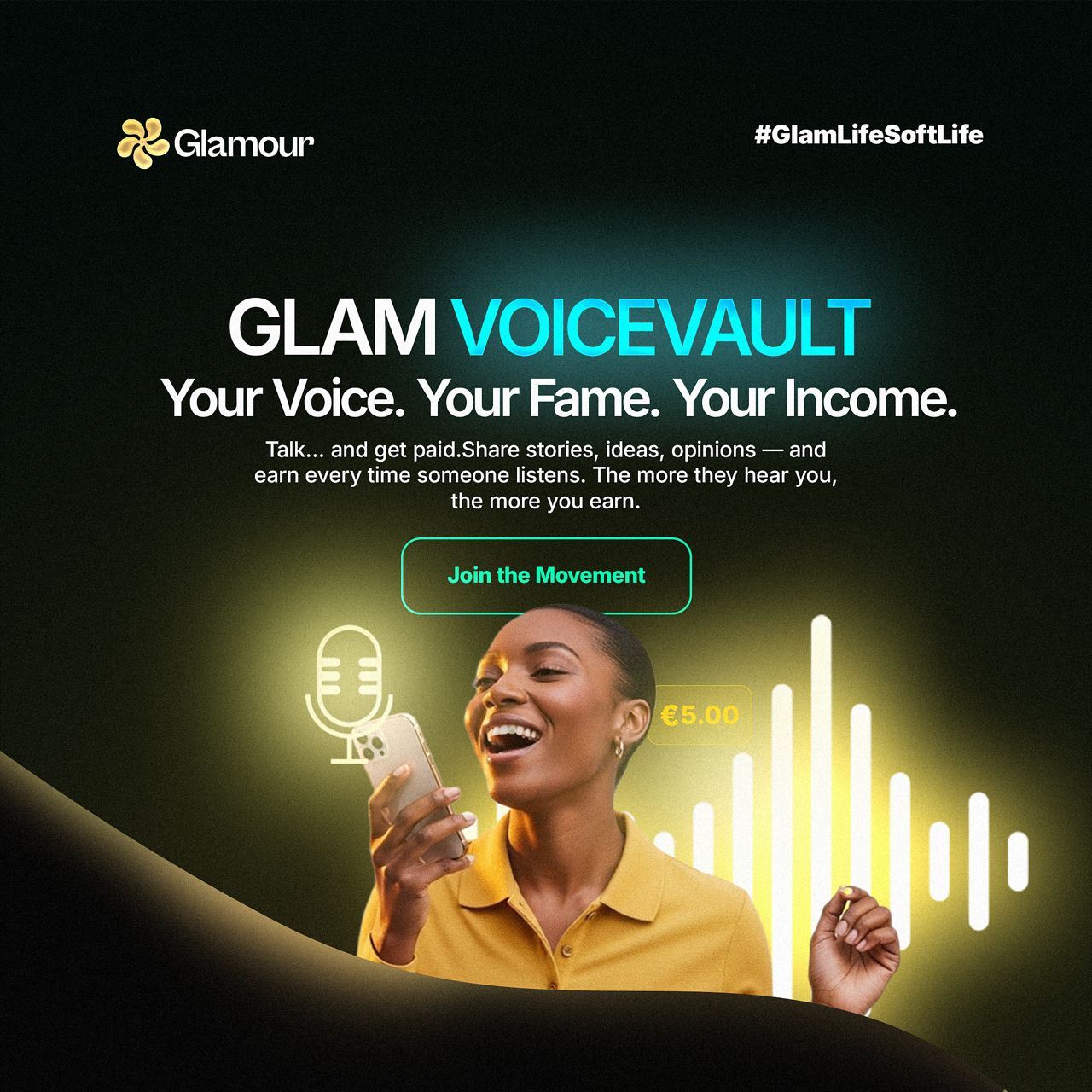 Glam VoiceVault